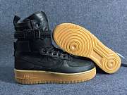 Nike Air Force 1 High-Top Boots Black Gum Light 859202-009 - 1