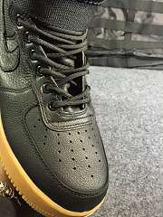 Nike Air Force 1 High-Top Boots Black Gum Light 859202-009 - 5