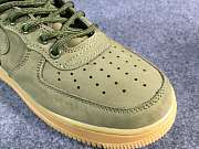 Nike Air Force Boots BlackGum Olive Green Brown 859202-339 - 4