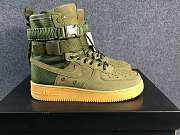 Nike Air Force Boots BlackGum Olive Green Brown 859202-339 - 3