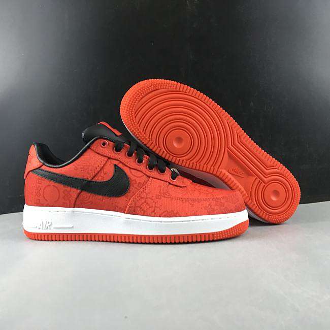 Nike Air Force 1 World Red Silk 358701-601 - 1