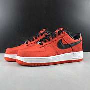 Nike Air Force 1 World Red Silk 358701-601 - 5