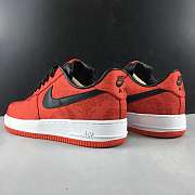 Nike Air Force 1 World Red Silk 358701-601 - 4