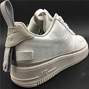 Nike Air Force 1 All Star White Grey AH6767-001 - 2