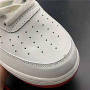 Nike Air Force 1 White University Red 743546-100 - 3