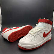 Nike Air Force 1 White University Red 743546-100 - 2