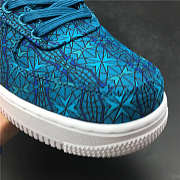 Nike Air Force 1 Low Premium Green Silk Fabric AT4144-300 - 6