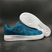 Nike Air Force 1 Low Premium Green Silk Fabric AT4144-300 - 4