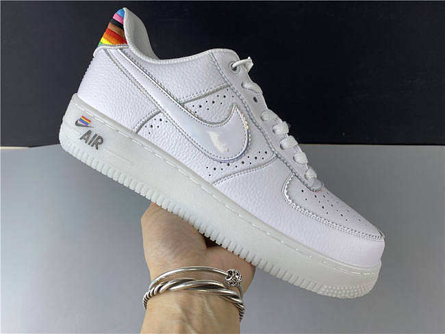 Nike Air Force 1 Rainbow CV0258-100 - 1