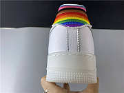 Nike Air Force 1 Rainbow CV0258-100 - 5