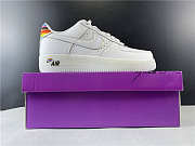 Nike Air Force 1 Rainbow CV0258-100 - 2