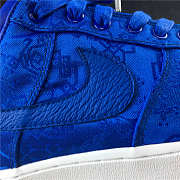 Nike Air Force Blue Silk CJ5290-400 - 2