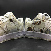 Nike Air Force 1 Camouflage White AO2441-100 - 2