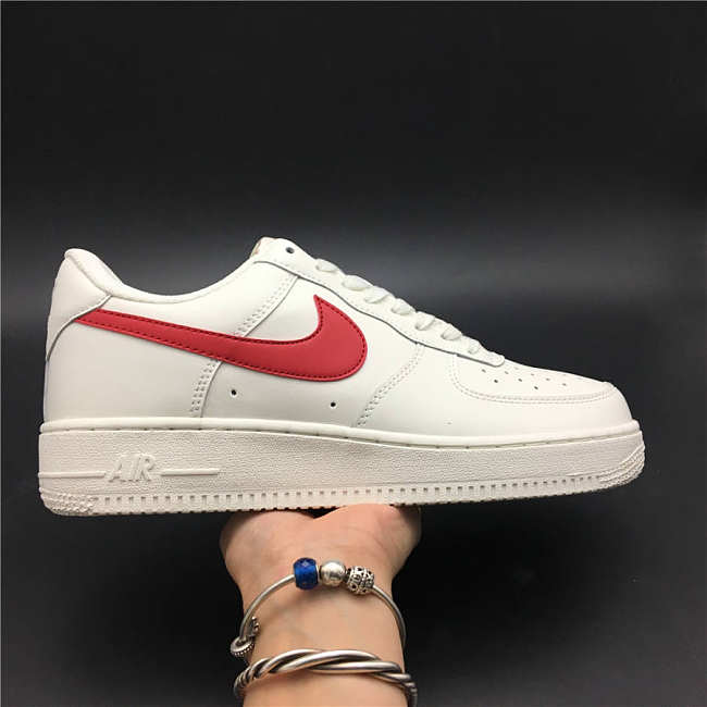 Nike Air Force 1 Low White and Red 315122-126 - 1