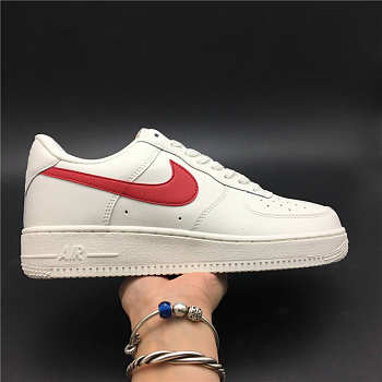 Nike Air Force 1 Low White and Red 315122-126