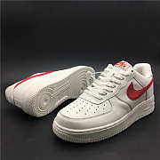 Nike Air Force 1 Low White and Red 315122-126 - 6