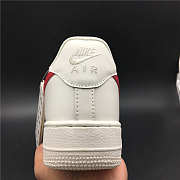 Nike Air Force 1 Low White and Red 315122-126 - 5