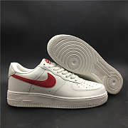 Nike Air Force 1 Low White and Red 315122-126 - 3