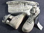 Air Force 1 Special High-top Boots Beige Golden - 6