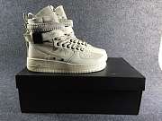 Air Force 1 Special High-top Boots Beige Golden - 3