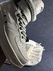 Air Force 1 Special High-top Boots Beige Golden - 2