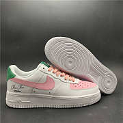 Nike Air Force 1 GS Low Sail Pink Rose 314219-130 - 5