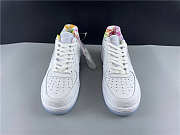 Nike Air Force 1 White Metallic Gold CU8870-117 - 6