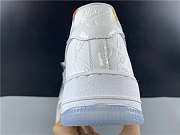 Nike Air Force 1 White Metallic Gold CU8870-117 - 5