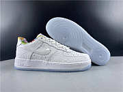 Nike Air Force 1 White Metallic Gold CU8870-117 - 4