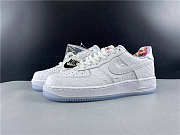 Nike Air Force 1 White Metallic Gold CU8870-117 - 2