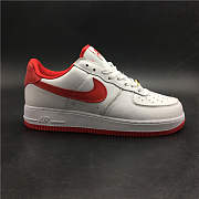 Nike Air Force 1 Low Retro CT16 White University Red AQ5107-100 - 1