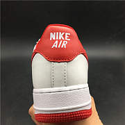 Nike Air Force 1 Low Retro CT16 White University Red AQ5107-100 - 6