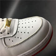 Nike Air Force 1 Low Retro CT16 White University Red AQ5107-100 - 5