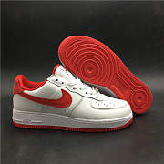 Nike Air Force 1 Low Retro CT16 White University Red AQ5107-100 - 4