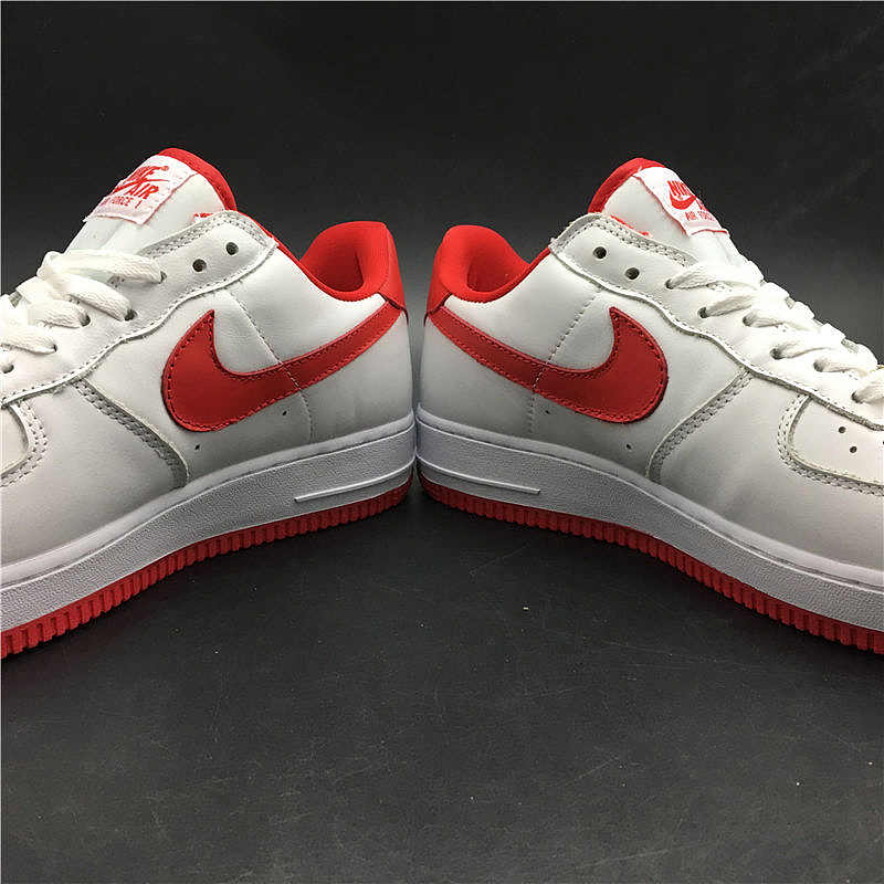 Nike Air Force 1 Low Retro CT16 White University Red AQ5107-100 - https ...