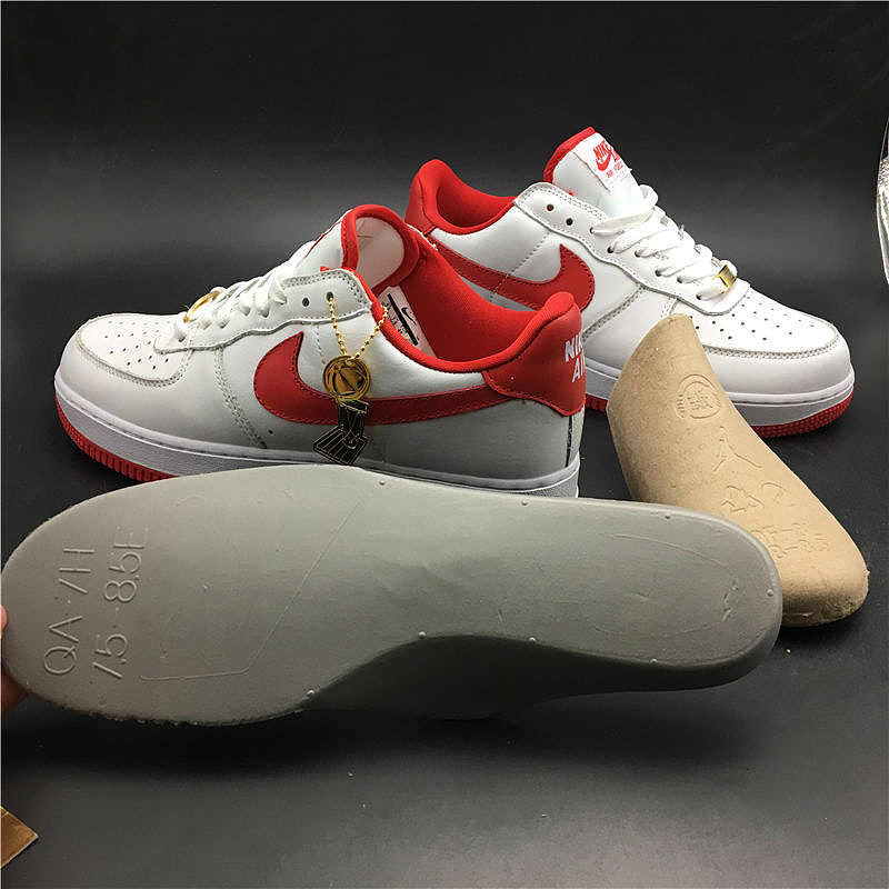 Nike Air Force 1 Low Retro CT16 White University Red AQ5107-100 - https ...