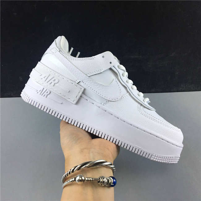 Nike Air Force 1 Macarons All White Cl0919-100 - 1