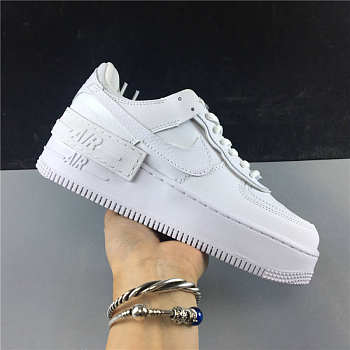 Nike Air Force 1 Macarons All White Cl0919-100