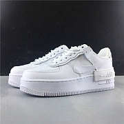 Nike Air Force 1 Macarons All White Cl0919-100 - 6