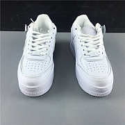 Nike Air Force 1 Macarons All White Cl0919-100 - 5