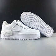 Nike Air Force 1 Macarons All White Cl0919-100 - 4