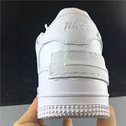 Nike Air Force 1 Macarons All White Cl0919-100 - 3