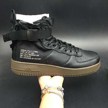 Nike Special Field Air Force 1 Mid China Black 917753-002