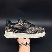 Nike WMNS Air Force 1 Black Sail Noir 898889-002 - 1