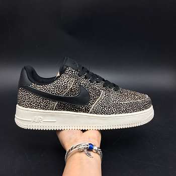 Nike WMNS Air Force 1 Black Sail Noir 898889-002