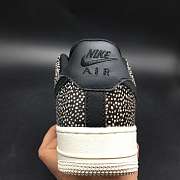 Nike WMNS Air Force 1 Black Sail Noir 898889-002 - 6