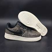 Nike WMNS Air Force 1 Black Sail Noir 898889-002 - 5