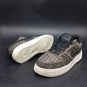 Nike WMNS Air Force 1 Black Sail Noir 898889-002 - 3