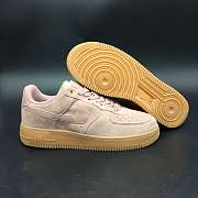 Nike Air Force 1 LV8 Pink Deerskin AA1117-600 - 1