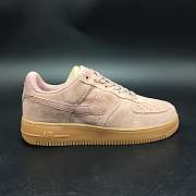 Nike Air Force 1 LV8 Pink Deerskin AA1117-600 - 4